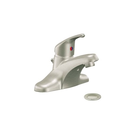 Moen Brushed Nickel One-Handle Bathroom Faucet CA40712BN